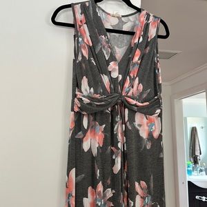 Floral Maternity Dress